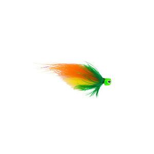 56-2422 | SpinTube Minnow lendõng 10 g roheline/oranž/kollane