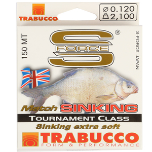 56-5620 | Trabucco S-Force Match Sinking tamiil 0,12 mm 150 m