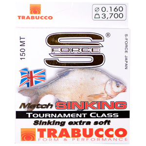 56-5621 | Trabucco S-Force Match Sinking tamiil 0,14 mm 150 m