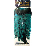 Whiting-American-Hen-Saddle-kingfisher-blue