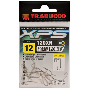 57-0366 | Trabucco XPS Supercarbon õngekonks 120 XN n:ro 8 - 25 tk