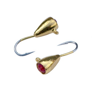 57-0745 | MTX Fishing Pisara kirptirk volfram 4 mm / 1,0 g 2 tk kuld/punane teemant