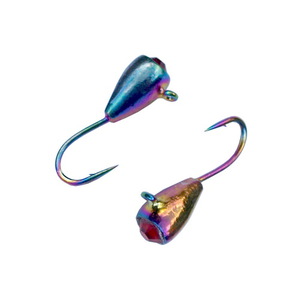 57-0750 | MTX Fishing Pisara kirptirk volfram 4 mm / 1,0 g 2 tk sin./kroom/pun. teemant
