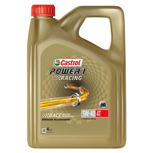 59-00661 | Castrol Power1 Racing 5W-40 täissünteetiline mootoriõli 4 l