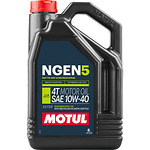 Motul-NGEN-5-10W-40-4T-sunteetiline-mootorioli-mootorratastele-4-l
