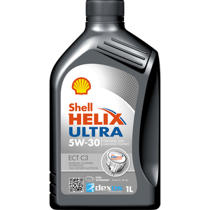 59-0112 | Shell Helix Ultra ECT 5W-30 C3 mootoriõli, 1 l