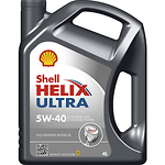 59-6004 | Shell Helix Ultra 5W-40 mootoriõli, 4 l
