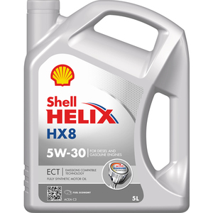 59-6006 | Shell Helix HX8-ECT 5W-30 mootoriõli, 5 l