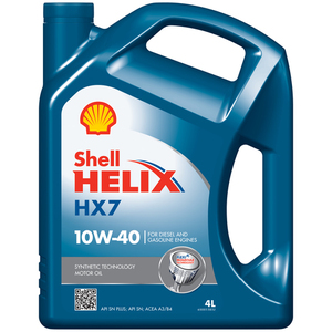 59-6016 | Shell Helix HX7 10W-40 mootoriõli, 4 l