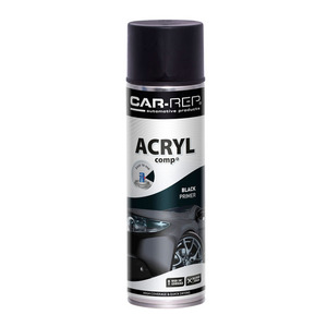 60-00543 | Cer-Rep ACRYLcomp akrüül-kruntvärv, must, 500 ml