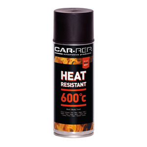 60-00575 | Car-Rep kuumakindel värv, must, 600 °C, 400 ml