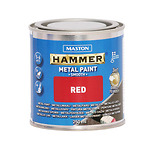 Hammer-metallikaitsevarv-sile-punane-250-ml