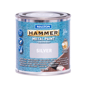 60-00593 | Hammer metallivärv, vasaralakk, hõbe, 250 ml