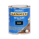 Hammer-metallivarv-sile-must-750-ml