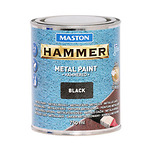 Hammer-metallivarv-vasaralakk-must-750-ml