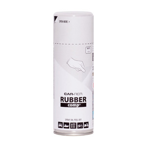 60-00627 | RUBBERcomp kummivärv valge 400 ml