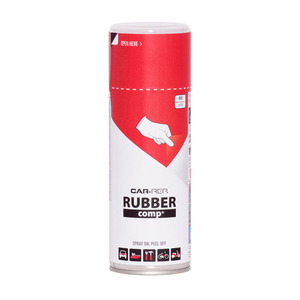 60-00636 | RUBBERcomp kummivärv punane 400 ml