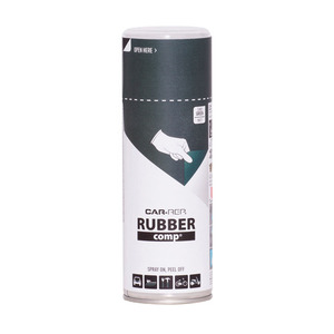 60-00637 | RUBBERcomp kummivärv, Camo roheline, matt, 400 ml