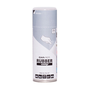 60-00640 | RUBBERcomp kummivärv veljehõbe 400 ml