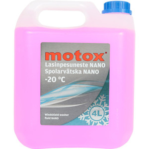 60-00718 | Motox Nano klaasipesuvedelik, -20 °C, 4 l