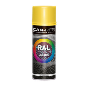 60-01087 | CAR-REP aerosoolvärv akrüül RAL1021 kollane 400 ml