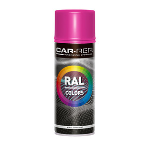60-01090 | CAR-REP aerosoolvärv akrüül RAL4010 pinkki 400 ml