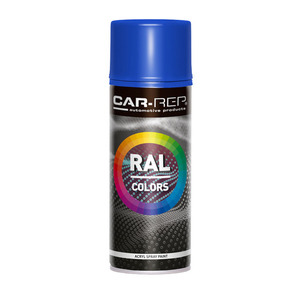 60-01091 | CAR-REP aerosoolvärv akrüül RAL5002 sinine 400 ml