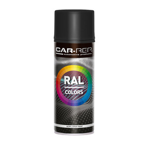 60-01099 | CAR-REP aerosoolvärv akrüül RAL9005 must matt 400 ml