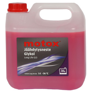 60-0178 | Motox Long life G13 jahutusvedelik lilla 100 % 3 l