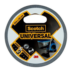 60-0720 | Scotch Universal niiskuskindel teip, hall, 50 m x 48 mm
