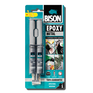60-5319 | Bison Epoxy Metal epoksiidliim 24 ml