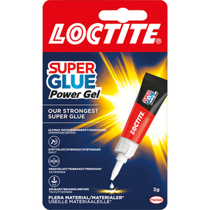 60-6103 | LOCTITE Super Glue Flex Gel geeljas kiirliim 3g