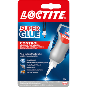 60-6114 | LOCTITE Super Glue Control vedel kiirliim dosaatoriga 3 g