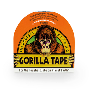 60-6306 | Gorilla teip, valge, 2", 27,4 m