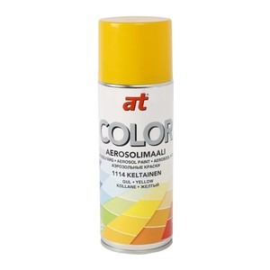 60-9414 | AT-Color aerosoolvärv, kollane, 400 ml