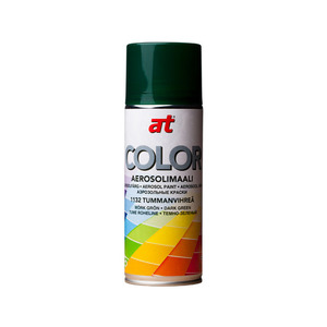 60-9424 | AT-Color aerosoolvärv, tumeroheline, 400 ml