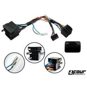 65-00400 | Four Connect Fiat roolijuht-adapter