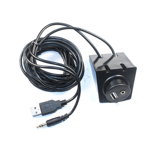 65-01120 | FOUR Connect USB/AUX pikendusjuhe 2 m