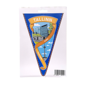 65-01925 | Vimplikujuline kleebis Tallinn