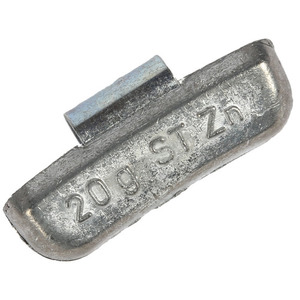 65-01962 | Italmatic alumiiniumvelje tasakaal, 20 g (Zn), 100 tk
