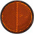 65-02421 | Ümar helkur, kollane, 70 mm, takjakinnitus, 2 tk