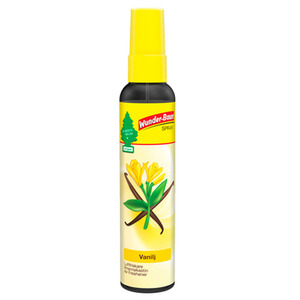 65-02443 | Wunder-Baum Pump spray Vanilla pihustiga õhuvärskendaja, 100 g