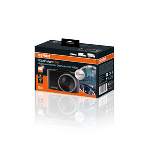 65-02953 | Osram ROADsight 30 Dashcam HD 1080p autokaamera 2" ekraan + Wi-Fi