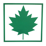 Algaja-juhi-tunnusmark--Roheline-vahtraleht-plast