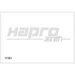 Hapro-17391-Zenith-kuljekleebis-hobedane-Brilliant-Black