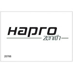Hapro-20766-Zenith-kuljekleebis-must-TitaniumPure-White