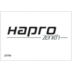 65-20766 | Hapro 20766 Zenith küljekleebis must (Titanium/Pure White)