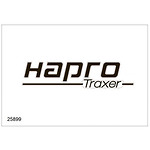 Hapro-25899-Traxer-kuljekleebis-must-TitaniumPure-White
