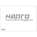 Hapro-25918-Traxer-kuljekleebis-hobedane-AnthraciteBrilliant-Black