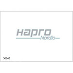 Hapro-30640-Nordic-kuljekleebis-hobedane-Brilliant-Black